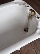 Early 20thC Cast Iron Bath picture