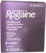 ROGAINE Women's Topical Solution Hair Regrowth Treatment 2% Minoxidil New picture