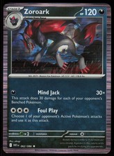 Zoroark 062/086 Holo Rare White Flare Pokemon Near Mint picture