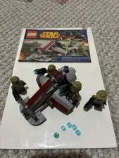 Lego Star Wars 75035 Kashyyyk Troopers 100% Complete W/Instr. And Figs - No Box picture