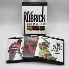 Stanley Kubrick: 3-Film 4k Collection Ultra HD Shining Metal Jacket 2001 Odyssey picture