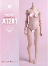 US Worldbox AT201 1/6 Female Pale Felxible Mid Bust Body 12