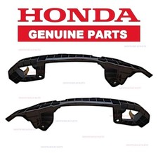 08 - 12 HONDA ACCORD COUPE DRIVER & PASSENGER BUMPER HEADLIGHT MOUNT BRACKET OEM picture
