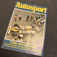 Vintage Autosport March 6, 1980 issue F1 Kyalami special feature picture