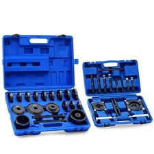 Front Wheel Bearing Press Puller Kit 38PC 2in1 Separator 2in 3in Jaws Set picture