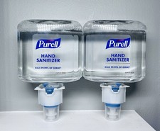 2x Purell 6453 Advanced Hand Sanitizer Foam 1200ml ES6 Dispenser Refills picture
