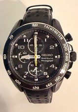 Seiko Sportura Chronograph Alarm Men’s Watch – 7T62-0KVO picture