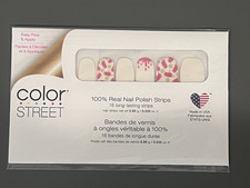 Color Street M - Z Long Lasting Nail Polish Strips , RETIRED SALE   picture