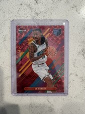 2025-26 Topps Finest JA Morant red geometric/3 picture