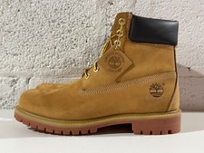 NEW Timberland 6 Inch Boot Wheat Nubuck Premium TB010061-713 Men's Sz 6-13 picture