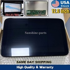 LCD DISPLAY For 2021-2024 Chevy Suburban GMC Yukon XL Headrest BACK SEAT TV DVD picture