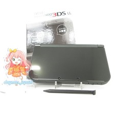 【Excellent】New Nintendo 3DS XL Metallic Black Console with box Japanese Ver.#RET picture