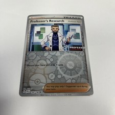 Pokemon TCG:Professor's Research Turo Professor Program Promo Holo  190/198 x1 picture