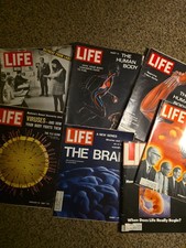 Life Magazine Lot Of Health Subject Matter Magazines Lot Of 7 picture