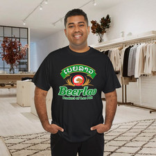 Beerlao T Shirt 322 Beer Laos Asia Retro Vintage Cool Gift Tee picture