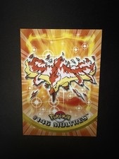 2000 Topps Pokemon #146 Moltres TV Animation Blue Logo picture