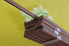 25 Strip Guitar Purfling wood Luthier Supply Binding Marquetry Inlay 840x6x1.5mm picture
