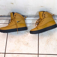 Nike ACG Woodside 2 High Wheat Boots Youth 6.5Y Waterproof Winter 524872-703  picture