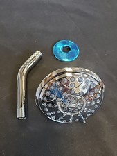 Jacuzzi 4.5” Showerhead Polished Chrome Vazia 1.8 gpm FX-SHSVAZ-CH picture