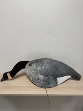 Vintage 1940s Herters Folding Goose Decoys W/Metal Stakes Outdoor Hunting picture