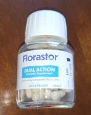 Florastor Dual Action Probiotic Supplement for Digestive and Immune Health picture