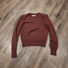 Isabel Marant Étoile  Women's red Knit wool blend Sweater 40 picture