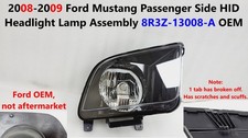 2008-2009 Ford Mustang Passenger Side HID Headlight Lamp Assembly 8R3Z-13008-A picture