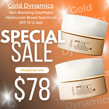 JAFRA Gold Dynamics – Day & Night Cream Duo Sale Price: $78 USD New and Sealed picture