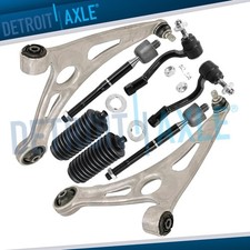 Front Lower Control Arms Outer Inner Tie Rods Boot for Hyundai Sonata Kia Optima picture
