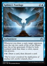 MTG Sphinx's Tutelage, Magic Origins, Heavily Played, English picture