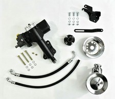 Fit for 55-57 Chevrolet power steering conversion small block front motor mount picture