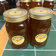 🍯 Pure Raw Summer Wildflower Honey – Raw & Local 🍯 picture