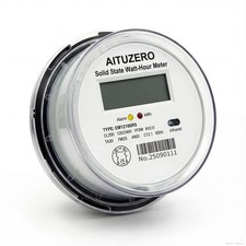 Digital Electric Sub Meters for Landlords, 120/240V CL200 Single Phase 3 Wire picture