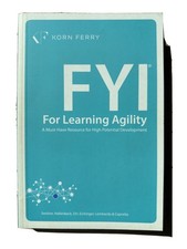 FYI For Learning Agility 2nd Edition By Korn Ferry picture