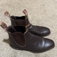 RM WILLIAMS COMFORT CRAFTSMAN BOOTS - Men's 7 (US 8) picture