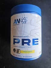 AN Performance PRE Pre-Workout Lemon Freeze 390g 30 Servings EXP 10/2026 picture