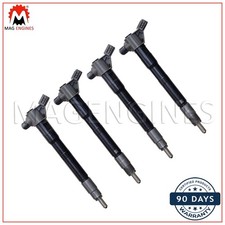 SH01-13H50 FUEL INJECTOR SET x 4 PCS MAZDA SH SH01 16V DOHC 2.2 LTR DIESEL 12-18 picture