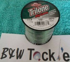 Berkley Trilene Big Game Monofilament Line 4 Color Choices 1/4 Pound picture