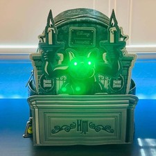 Disney Loungefly Haunted Mansion Gargoyle Mini Backpack picture