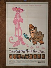 TRAIL OF THE PINK PANTHER 1982 27X41 ORIGINAL MOVIE POSTER, Peter Sellers picture