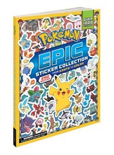 Pokémon Epic Sticker Collection 2nd Edition: From Kanto to Galar picture