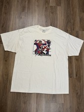 Vintage Sacramento Monarchs WNBA “X-Women” White Graphic T Shirt Size 2XL picture