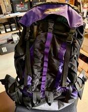 Vintage 1993 Osprey Xenith Internal Frame Pack ~ USA Made ~ Size Large picture