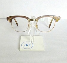 Vintage Shuron USA NUSIR  Bouquet Ginger Royale Eyeglasses picture