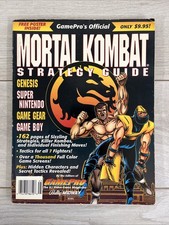 Gamepro's Official Strategy Guide for Mortal Kombat (Genesis  SNES GB GG) picture