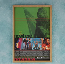 Nowhere 1997 Movie Poster picture