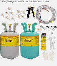 STANLEY F 994C Spray Foam Insulation Kit Closed Cell 2-Component Fire Resistant picture
