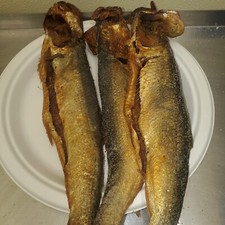 Salted SMOKE HERRING 1lb+ to 18lb /buy 5lb get 1lb free picture