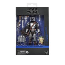 Star Wars The Black Series The Mandalorian & Grogu Deluxe  Action Figure picture
