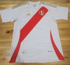 Camiseta Peru soccer jersey men size XLarge 2025 picture